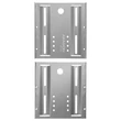 Kép 4/5 - AXAGON RHD-125B 3.5"-ről 2.5"-re SSD/HDD beépítő keret, ezüst