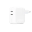 Kép 1/3 - Apple 35 wattos, kétportos USB-C hálózati adapter