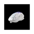 Kép 1/3 - BARACUDA ANGLERFISH-W BC BGM-062W  gamer egér fehér/ 7200 dpi 7D , RGB