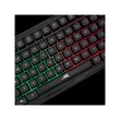 Kép 3/3 - BARACUDA BGC-011B ORCA-B gamer combo fekete billentyűzet (memb. ang.) + egér