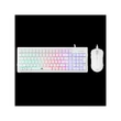 Kép 1/4 - BARACUDA BGC-011W ORCA-W gamer combo fehér billentyűzet (memb. ang.) + egér