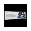 Kép 4/4 - BARACUDA BGC-011W ORCA-W gamer combo fehér billentyűzet (memb. ang.) + egér
