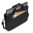 Kép 4/5 - DICOTA BASE XX D31798 Notebook táska TOPLOADER 14-15.6” BLACK