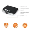 Kép 4/5 - DICOTA BASE XX D31787 Notebook tok PLUS 10-11.6” BLACK