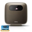 Kép 1/5 - BENQ Projektor GS2 DLP, 1280x720 (720p), 16:9, 500 lm, 20000:1, Bluetooth/HDMI/USB