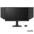 Kép 1/4 - BENQ Zowie Gaming 280Hz TN monitor 24,1" XL2546X+, 1920x1080, 16:9, 1000:1, 320cd/m2, 3xHDMI/DisplayPort