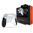 Kép 1/5 - BIONIK XBOX One Kiegészítő Quickshot Pro Kontroller Ravasz csomag fehér & szürke, BNK-9022