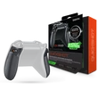 Kép 1/5 - BIONIK XBOX One Kiegészítő Quickshot Pro Kontroller Ravasz csomag fekete & szürke, BNK-9011