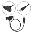 Kép 1/3 - BLACKBIRD Adapter kábel USB 3.0 to SATA 13pin (7+6), fekete