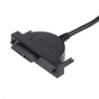 Kép 3/3 - BLACKBIRD Adapter kábel USB 3.0 to SATA 13pin (7+6), fekete