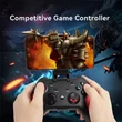 Kép 2/2 - BLACKBIRD Vezeték Nélküli Bluetooth Játékvezérlő Kontroller, Switch, Windows, PS3, PS4, Fekete