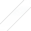 Kép 1/4 - BROTHER szalag TZe-145, Átlátszó alapon Fehér, Laminált, 18mm  0.7", 8 méter