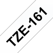 Kép 1/4 - BROTHER szalag TZe-161, Átlátszó alapon Fekete, Laminált, 36mm  1.4", 8 méter