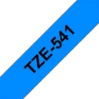 Kép 1/5 - BROTHER szalag TZe-541, Kék alapon Fekete, Laminált, 18mm  0.7", 8 méter