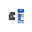 Kép 2/4 - BROTHER szalag TZe-N221, Fehér alapon Fekete, Nem laminált, 9mm  0.35", 8 méter