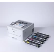 Kép 5/5 - BROTHER Lézernyomtató HL-L8240CDW, A4, színes, 30 lap/perc, WiFi/LAN/USB, duplex, 600x600dpi, 512MB