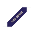 Kép 1/4 - BROTHER Textil szalag TZe-RN34, Sötétkék alapon Arany, 12mm  0.47", 4 méter