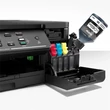 Kép 5/5 - BROTHER Tintapatron BTD60BK, 6500 oldal, Fekete