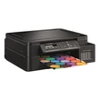 Kép 2/5 - BROTHER Tintasugaras DCPT525WYJ1, , A4, színes, 30/12 lap/perc, WiFi/USB, 6000x1200dpi, manuál duplex, 128MB