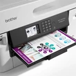 Kép 5/5 - BROTHER Tintasugaras MFP NY/M/S/F MFCJ2340DW, A4/A3, 28 lap/perc, WiFi/LAN/USB, ADF, duplex, 4800x1200dpi, 256MB