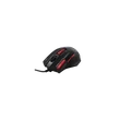 Kép 1/3 - BARACUDA W029907 MANTA-B, BGM-041B gamer egér,8D, fekete, 12800 dpi