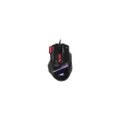 Kép 3/3 - BARACUDA W029907 MANTA-B, BGM-041B gamer egér,8D, fekete, 12800 dpi