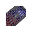 Kép 1/4 - BARACUDA W029917 STARFISH-B, GK-002114B fekete gamer billentyűzet, angol
