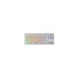 Kép 4/5 - BARACUDA BGK-001114W fehér gamer billentyűzet, angol