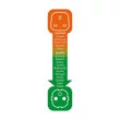Kép 2/3 - Nedis Brennenstuhl BN-1508530 travel, utazó adapter UK - Európa
