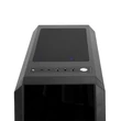 Kép 6/6 - CHIEFTEC Ház Gaming Scorpion 3 ATX, 4x120mm RGB ventilátor, RGB vezérlő, Tápegység nélkül, Edzett Üveg, Fekete