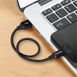 Kép 3/3 - COLORWAY Kábel, USB CW-CBUM048-BK, MicroUSB 2.4A 25CM fekete