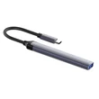 Kép 4/5 - COLORWAY USB-elosztó CW-HUB04, USB-C 4-B-1 USB2.0X3/USB3.0