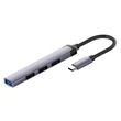 Kép 5/5 - COLORWAY USB-elosztó CW-HUB04, USB-C 4-B-1 USB2.0X3/USB3.0