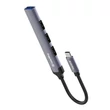 Kép 3/5 - COLORWAY USB-elosztó CW-HUB04, USB-C 4-B-1 USB2.0X3/USB3.0