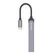 Kép 1/5 - COLORWAY USB-elosztó CW-HUB04, USB-C 4-B-1 USB2.0X3/USB3.0