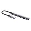Kép 3/5 - COLORWAY USB-elosztó CW-HUB05, USB-A 4-B-1 USB2.0X3/USB3.0
