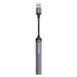 Kép 2/5 - COLORWAY USB-elosztó CW-HUB05, USB-A 4-B-1 USB2.0X3/USB3.0