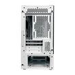 Kép 4/5 - COOLER MASTER Ház Micro ATX MasterBox TD300 MESH, 2db ARGB Ventilátor, Tápegység nélkül, Edzett Üveg, fehér