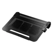 Kép 1/4 - COOLER MASTER Notebook Hűtőpad NOTEPAL U3 PLUS, 3 darab Ventilátorral, fekete (max 19")