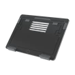 Kép 1/6 - COOLER MASTER Notebook Hűtőpad + állvány ERGOSTAND AIR, Fekete (max 15")