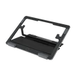 Kép 3/6 - COOLER MASTER Notebook Hűtőpad + állvány ERGOSTAND AIR, Fekete (max 15")