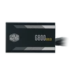 Kép 4/5 - COOLER MASTER Tápegység G800 800W, 12cm, OEM, 80+ Gold