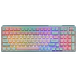 Kép 1/4 - COOLER MASTER Vezeték Nélküli Billentyűzet MK770 Mechanikus Gaming, Red Switch, Macaron, magyar