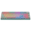 Kép 2/4 - COOLER MASTER Vezeték Nélküli Billentyűzet MK770 Mechanikus Gaming, Red Switch, Macaron, magyar
