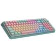Kép 3/4 - COOLER MASTER Vezeték Nélküli Billentyűzet MK770 Mechanikus Gaming, Red Switch, Macaron, magyar