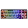 Kép 1/4 - COOLER MASTER Vezeték Nélküli Billentyűzet MK770 Mechanikus Gaming, Red Switch, Space Grey, magyar