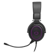 Kép 2/5 - COOLER MASTER Vezetékes Fejhallgató CH-331 Gaming Headset, 7.1 hangzás, USB-s, fekete