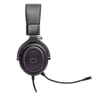 Kép 3/5 - COOLER MASTER Vezetékes Fejhallgató CH-331 Gaming Headset, 7.1 hangzás, USB-s, fekete