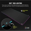 Kép 1/5 - CORSAIR Egérpad MM700 RGB Extended 3XL Gaming, 1220x610mm, fekete