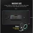 Kép 2/5 - CORSAIR Egérpad MM700 RGB Extended 3XL Gaming, 1220x610mm, fekete